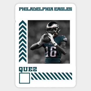 QUEZ WATKINS Sticker